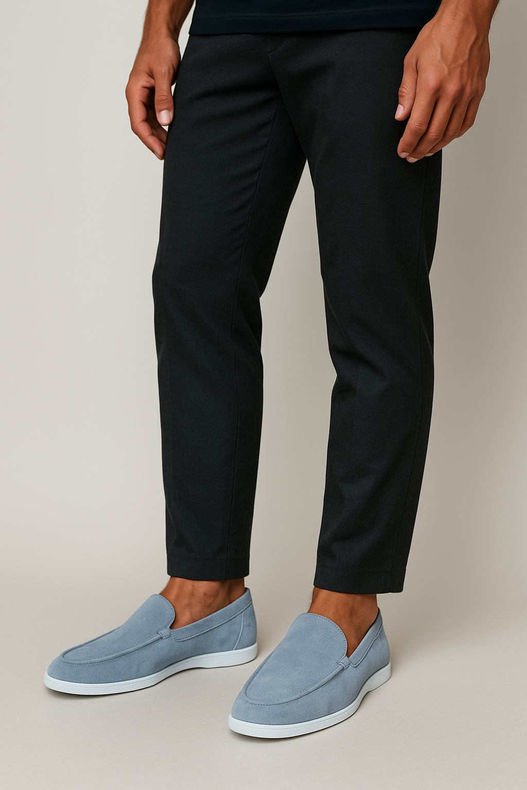 Rafael | Mocasines elegantes de ante
