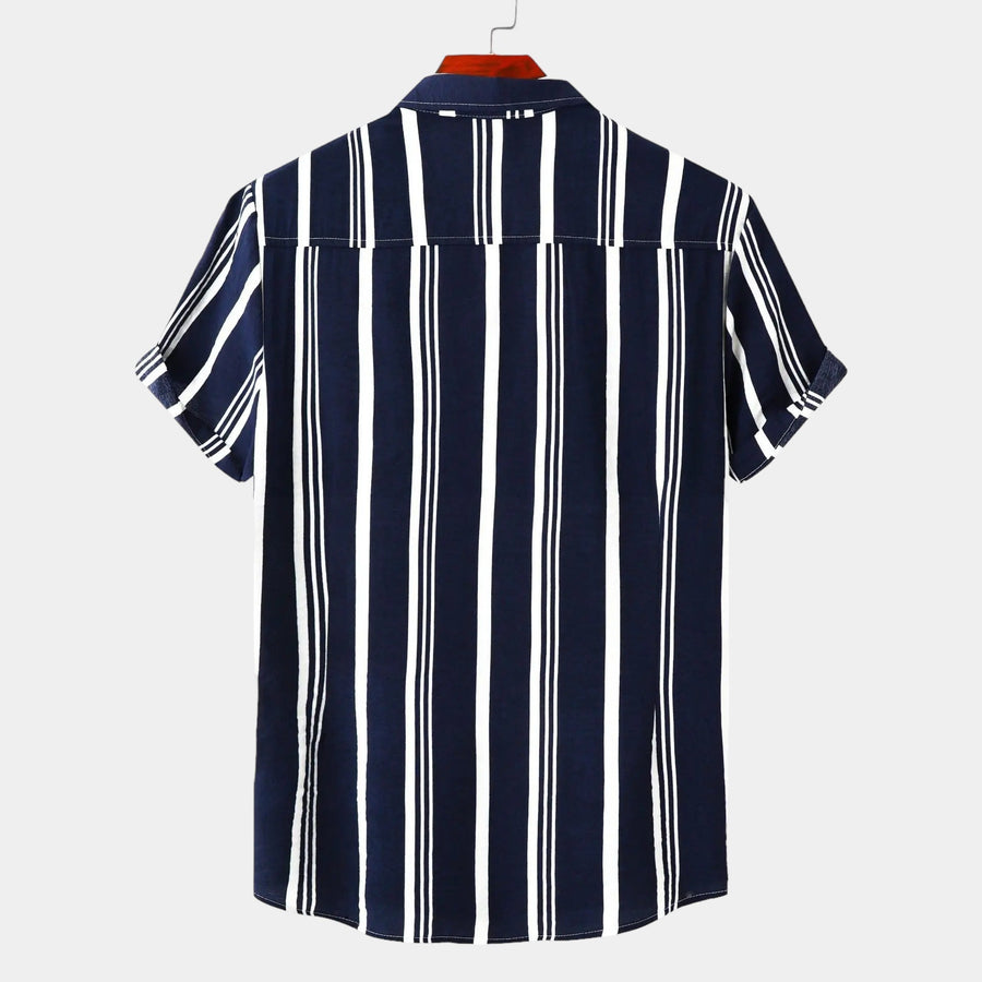 Emiliano | camisa de rayas especial