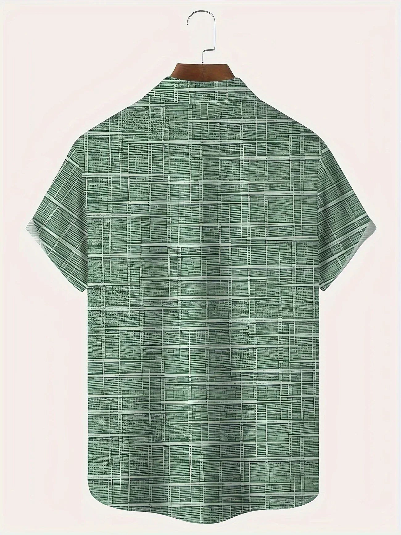 Ángel | Camisa elegante de rayas y cuadros