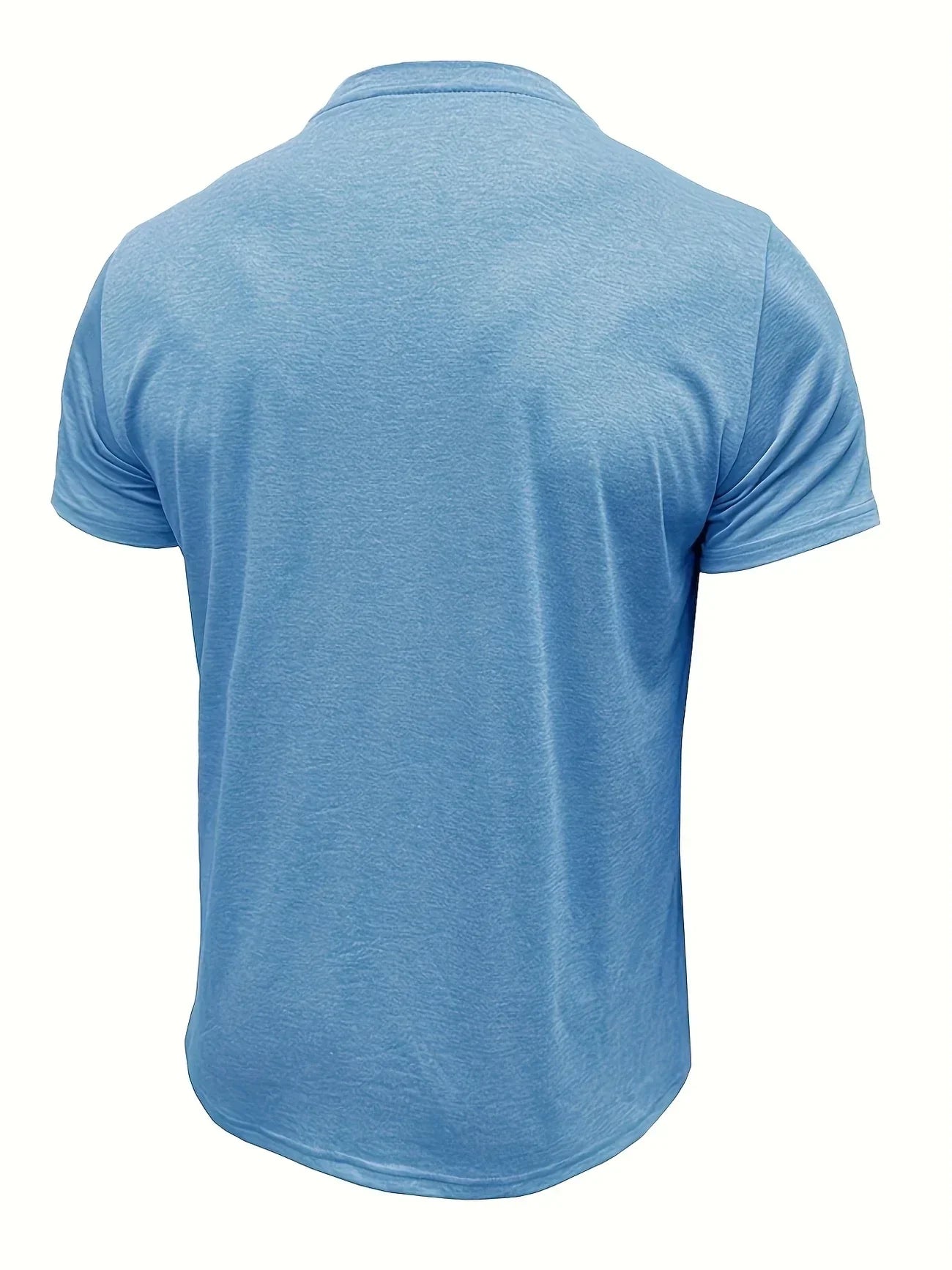 Pedro | Camiseta de cuello redondo elegante con bolsillo