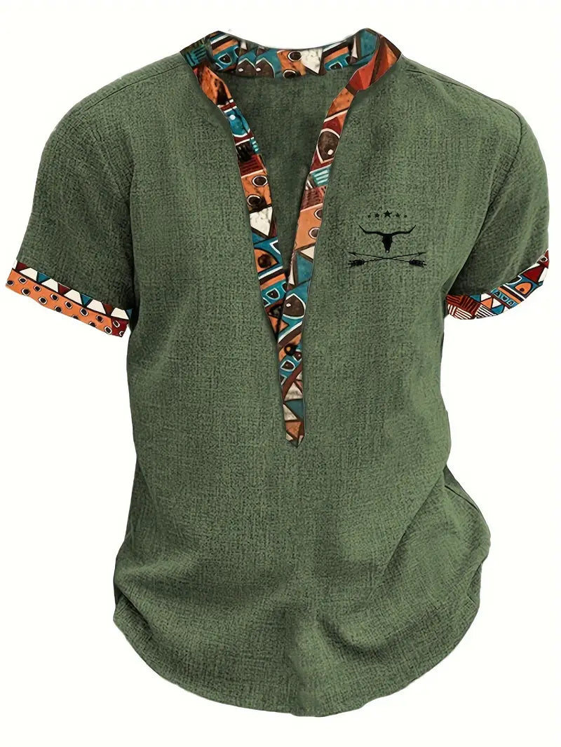 Pablo | Camisa elegante de manga corta