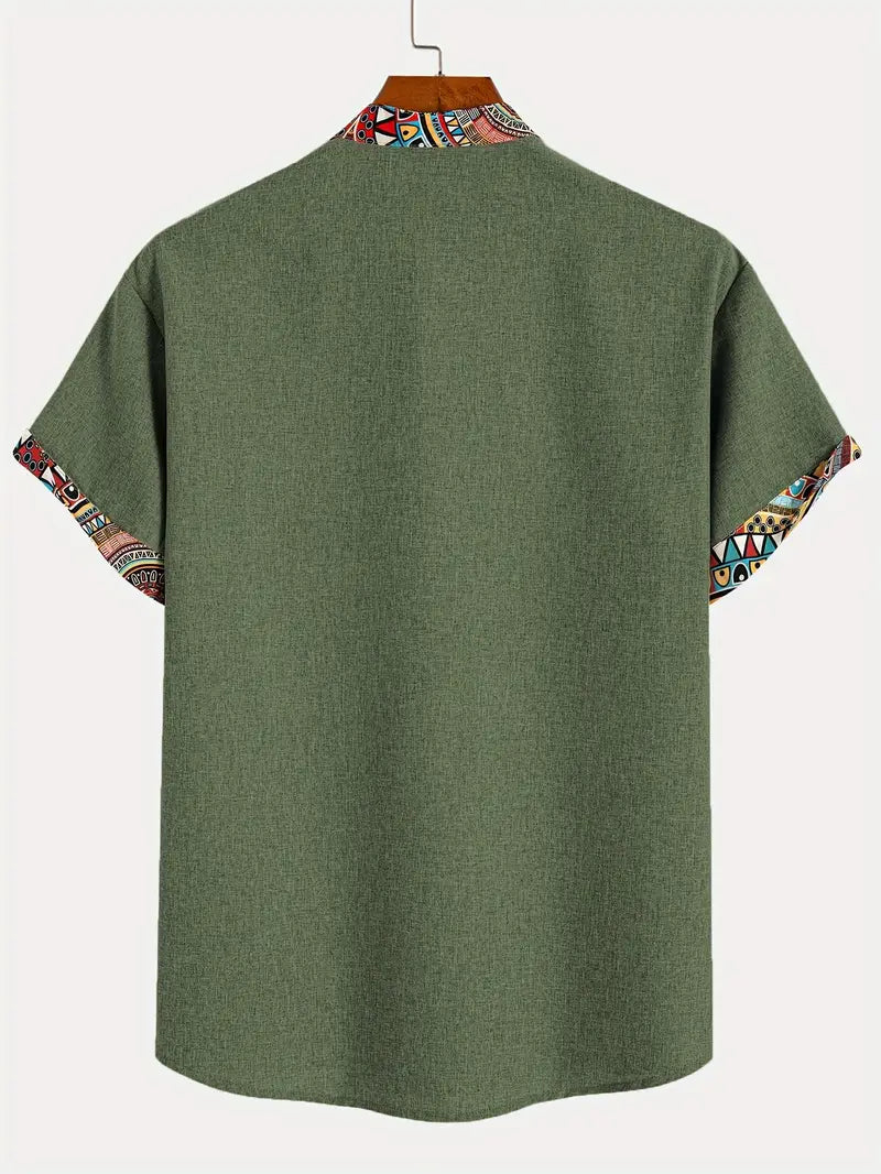 Pablo | Camisa elegante de manga corta