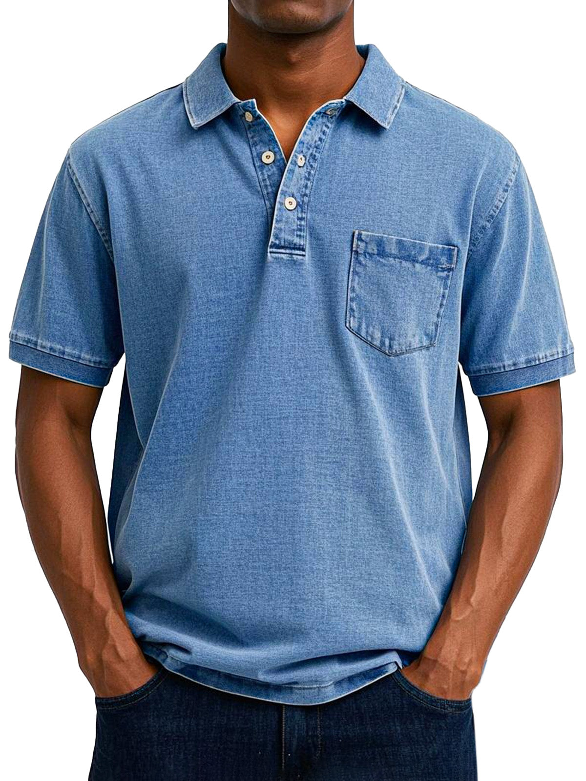 Enrique | Camisa Polo Vintage Informal para Hombre