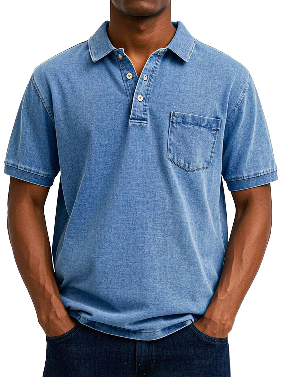 Enrique | Camisa Polo Vintage Informal para Hombre