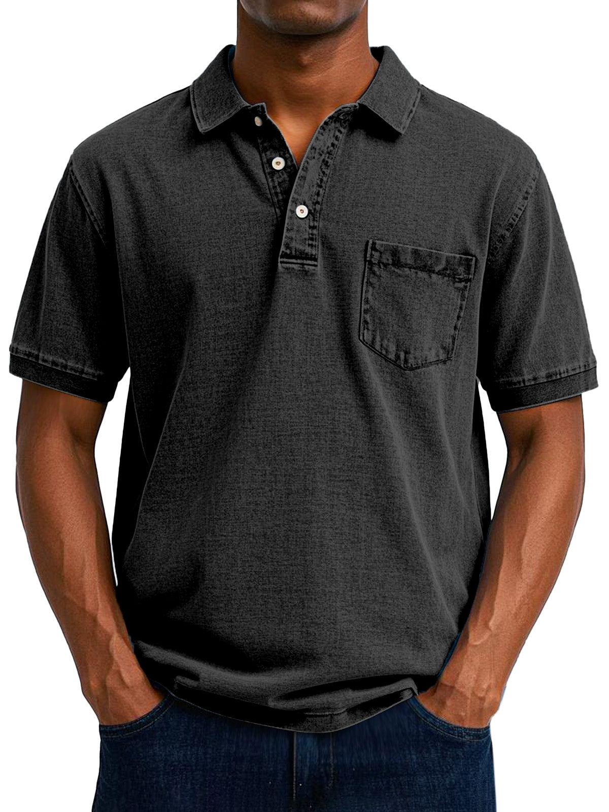 Rafael | Camisa Polo Vintage Informal para Hombre
