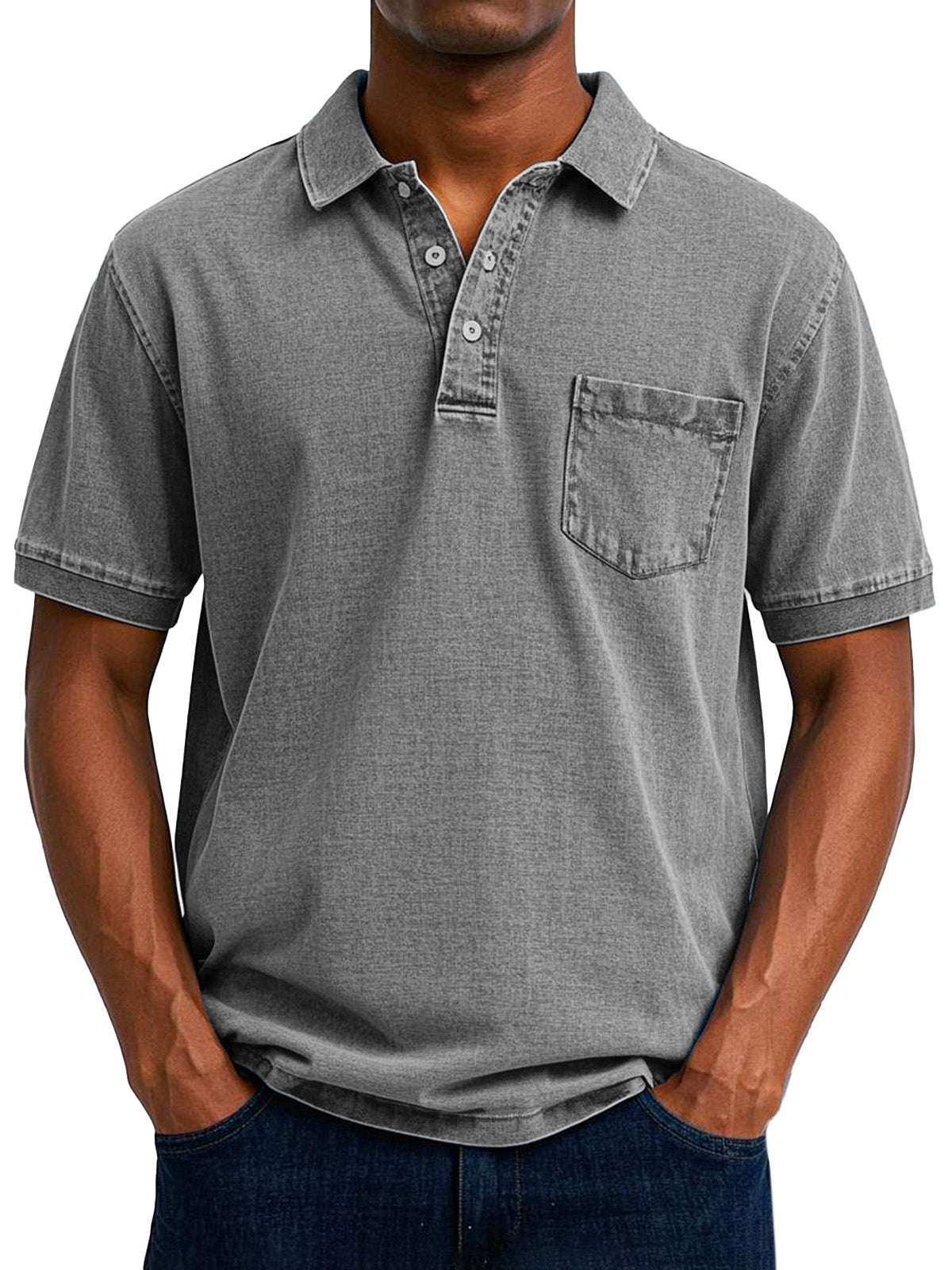 Enrique | Camisa Polo Vintage Informal para Hombre