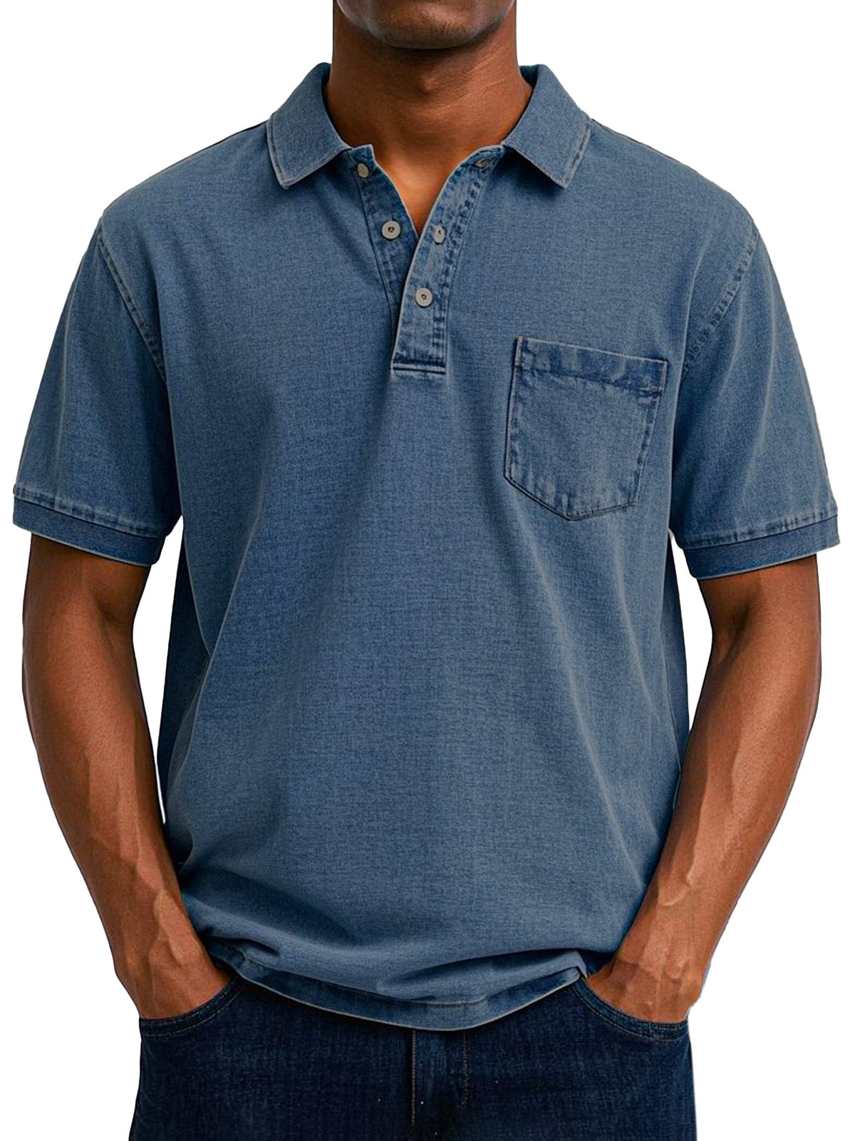 Enrique | Camisa Polo Vintage Informal para Hombre