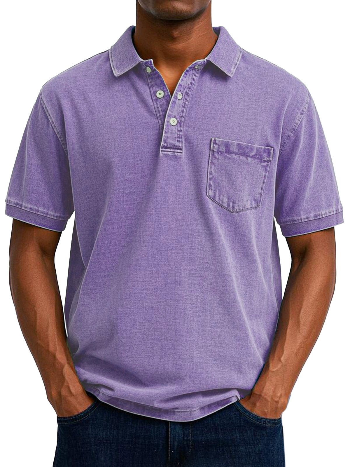 Rafael | Camisa Polo Vintage Informal para Hombre