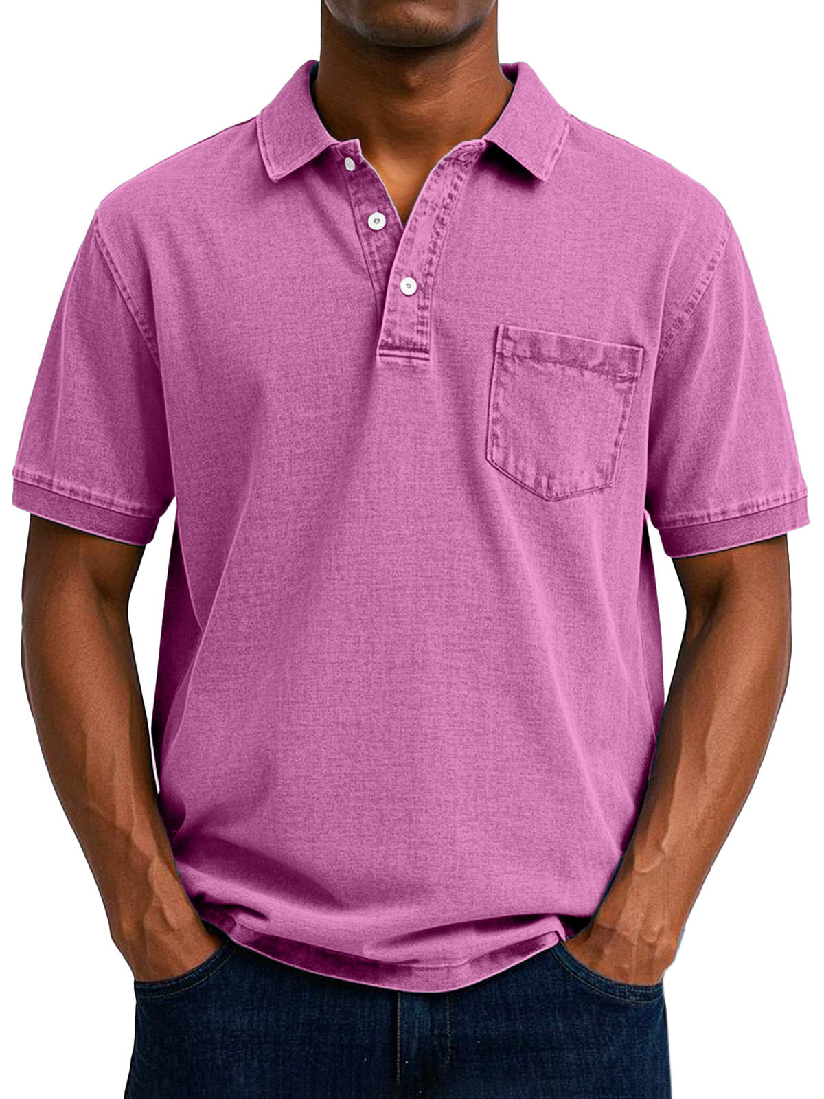 Enrique | Camisa Polo Vintage Informal para Hombre