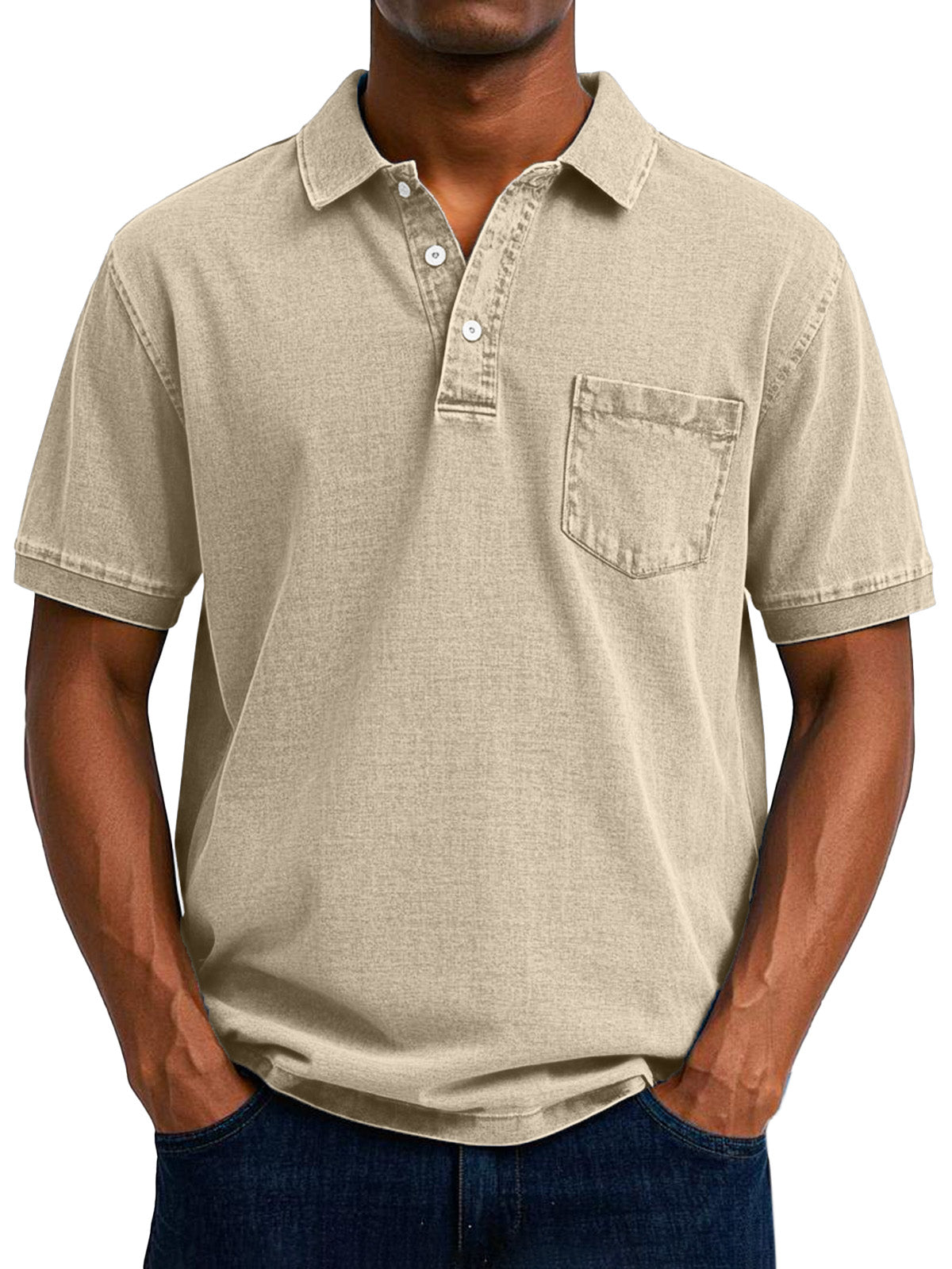 Rafael | Camisa Polo Vintage Informal para Hombre