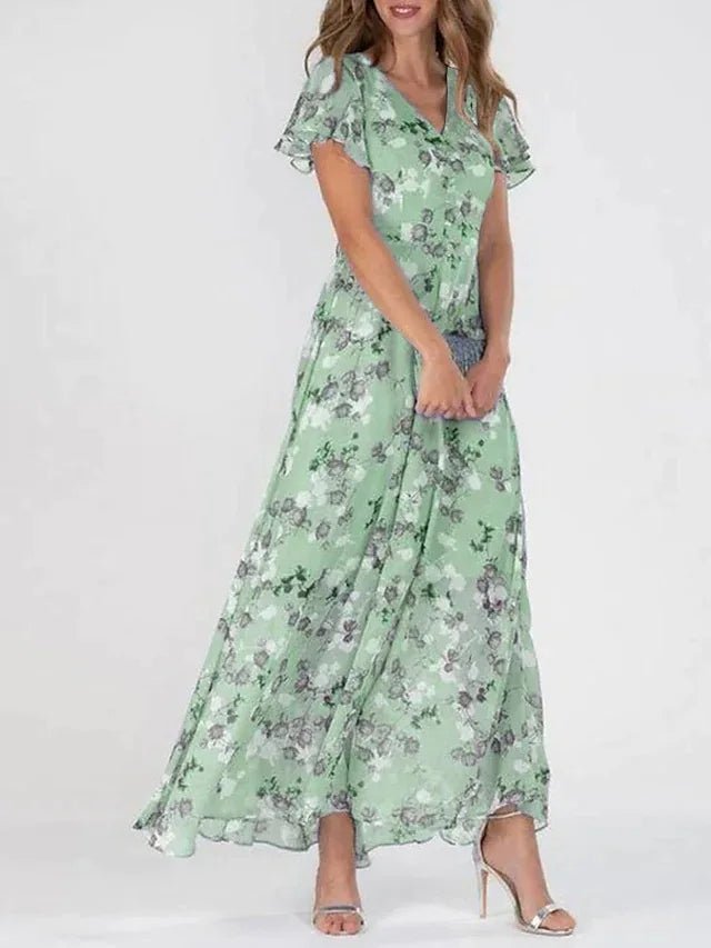 Marina | Vestido fluido favorecedor
