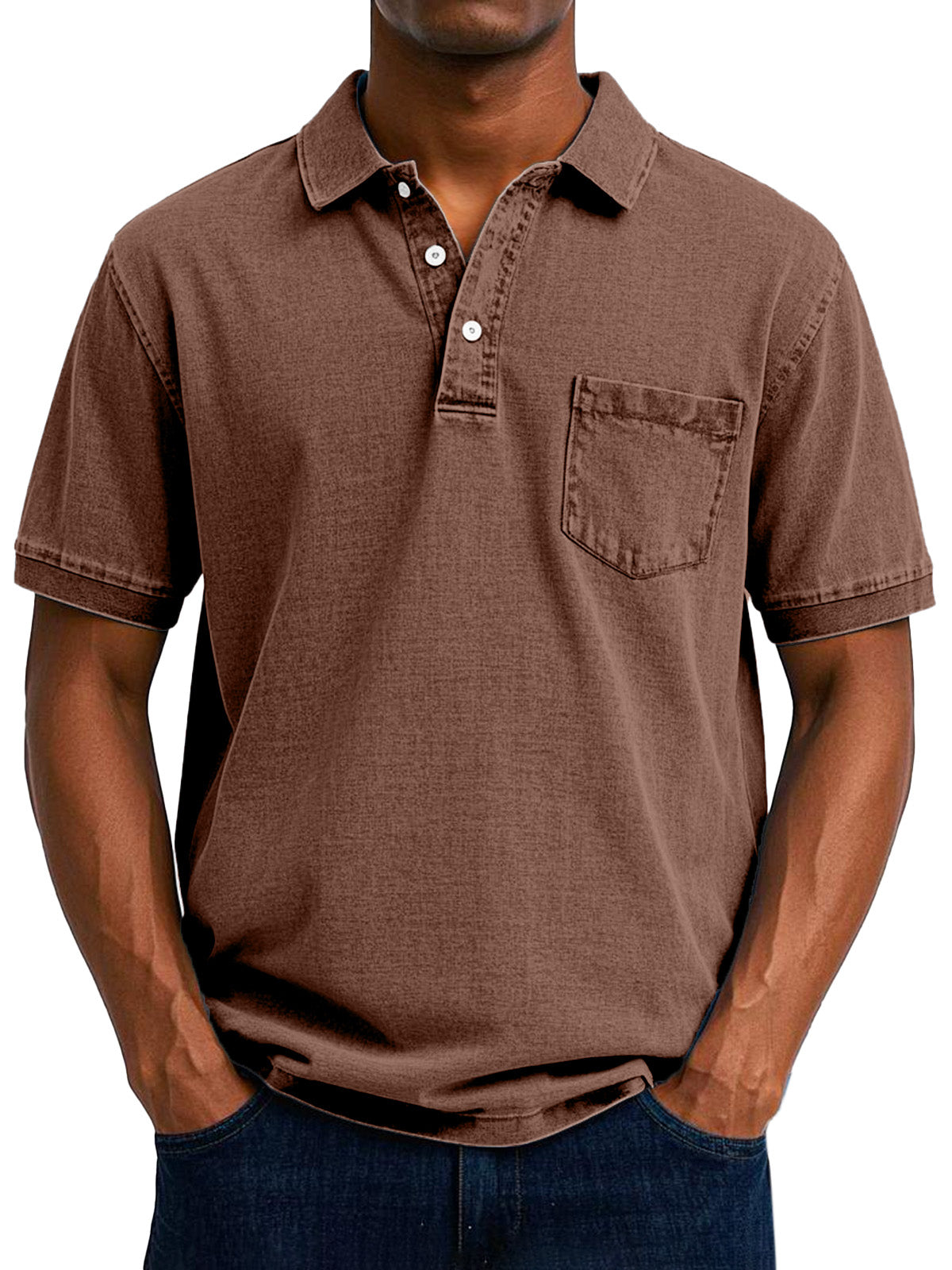 Enrique | Camisa Polo Vintage Informal para Hombre