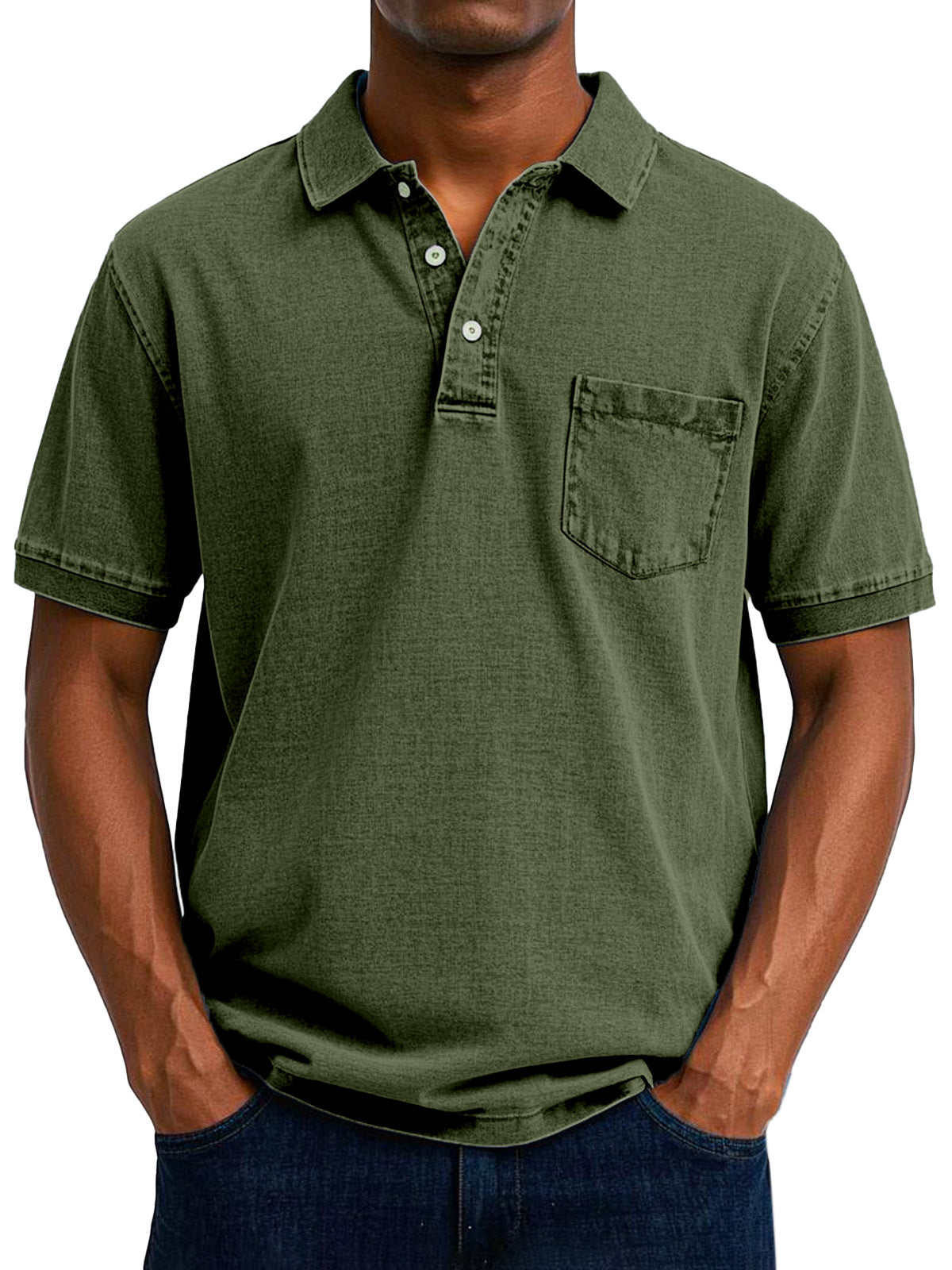 Enrique | Camisa Polo Vintage Informal para Hombre
