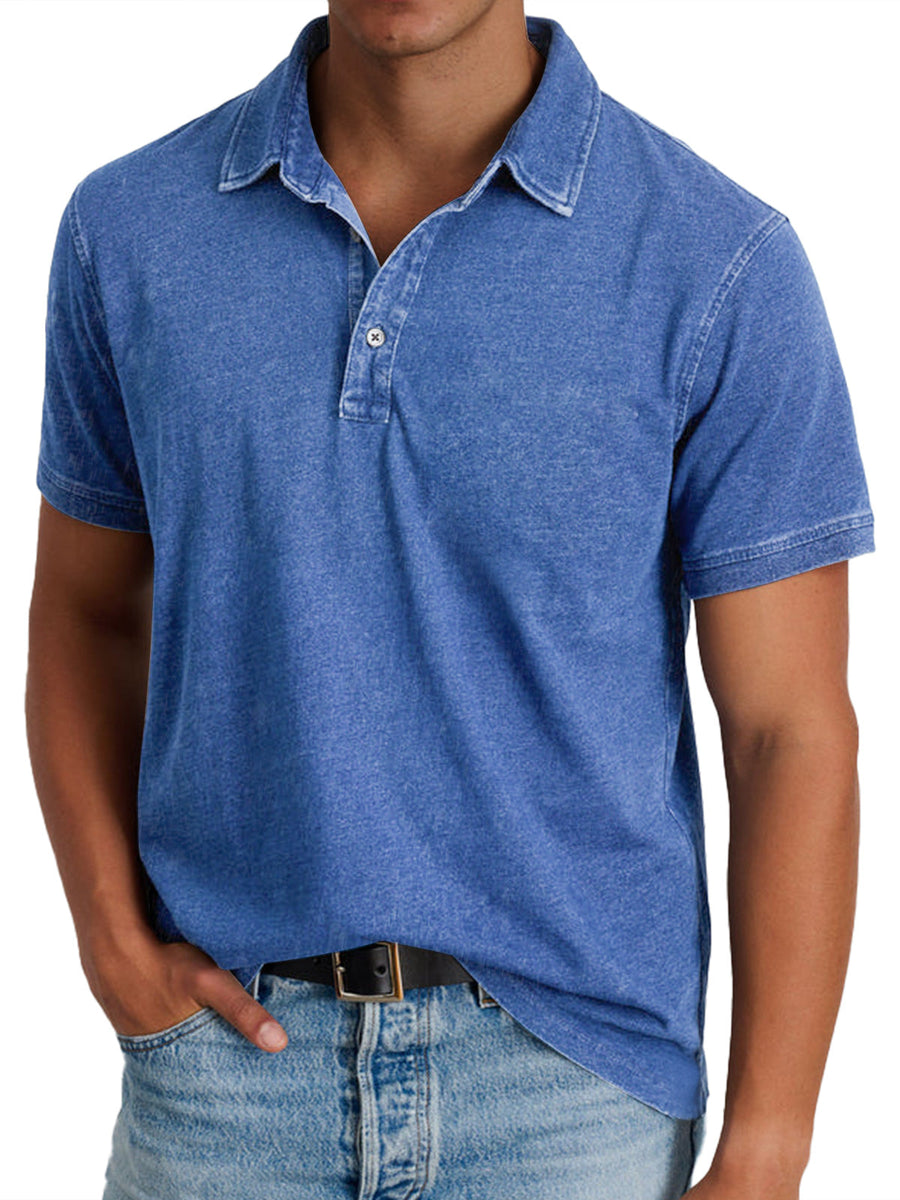 Alejandro | Polo con cuello para hombres