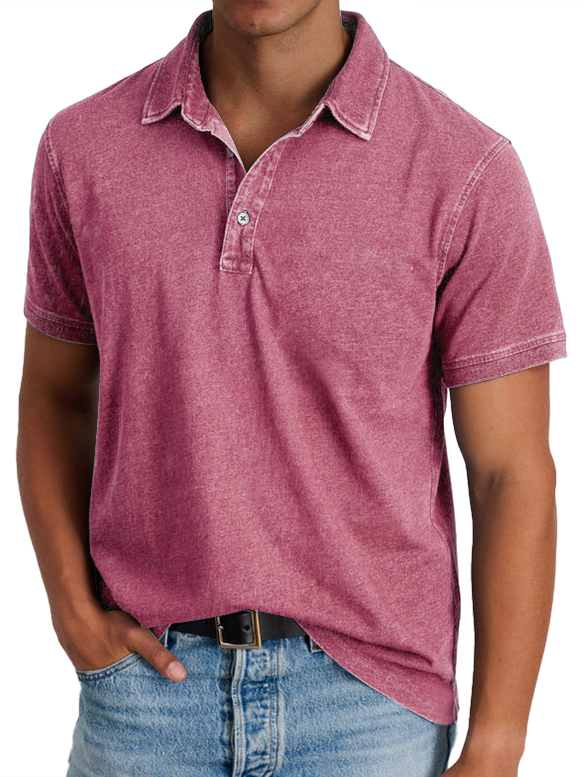 Alejandro | Polo con cuello para hombres