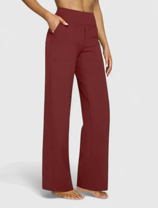 Hilda | Pantalón Elástico Elegante de Corte Entallado para Mujer
