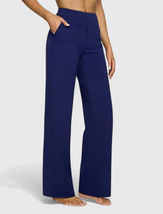 Hilda | Pantalón Elástico Elegante de Corte Entallado para Mujer