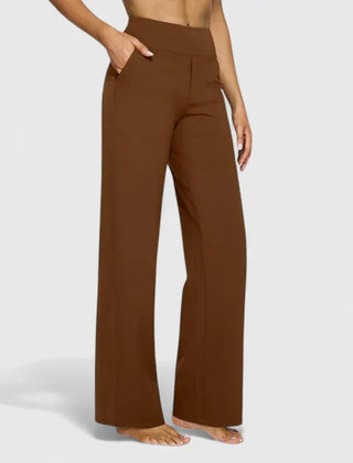 Hilda | Pantalón Elástico Elegante de Corte Entallado para Mujer
