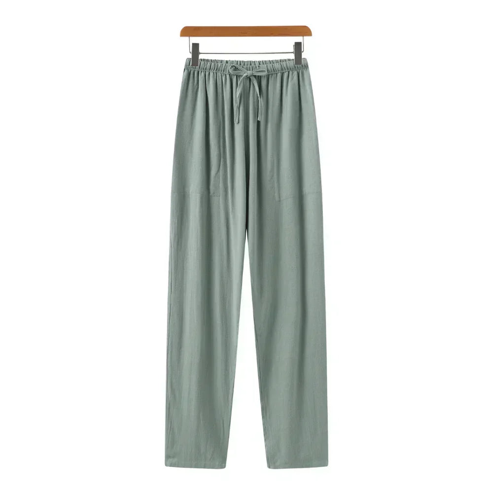 Jorge | Pantalón slim en lino