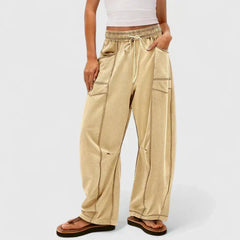 Mitzi | Pantalón Ancho Estilo Baggy
