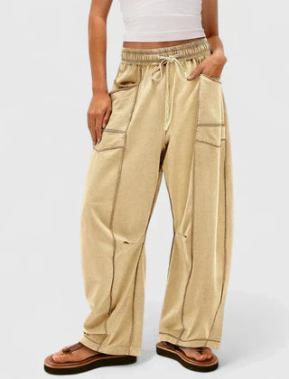 Mitzi | Pantalón Ancho Estilo Baggy