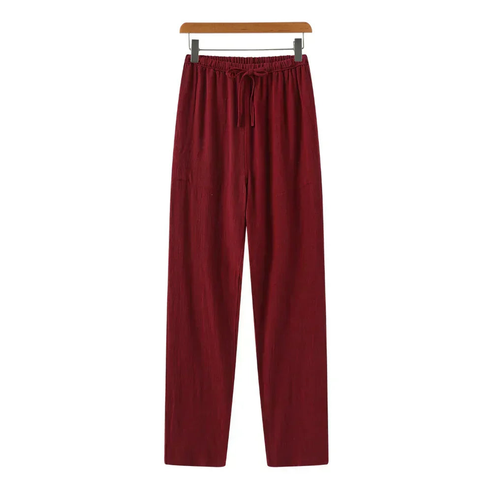 Jorge | Pantalón slim en lino