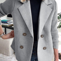 Jacinta | Cárdigan Elegante de Manga Tejida