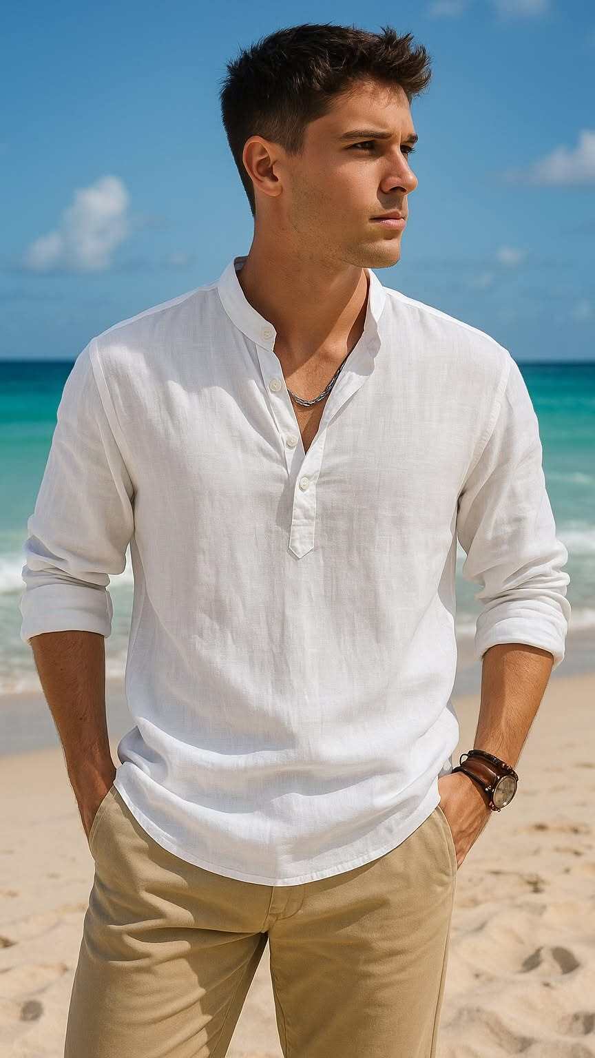Rafael | Playera Impecable sin Plancha