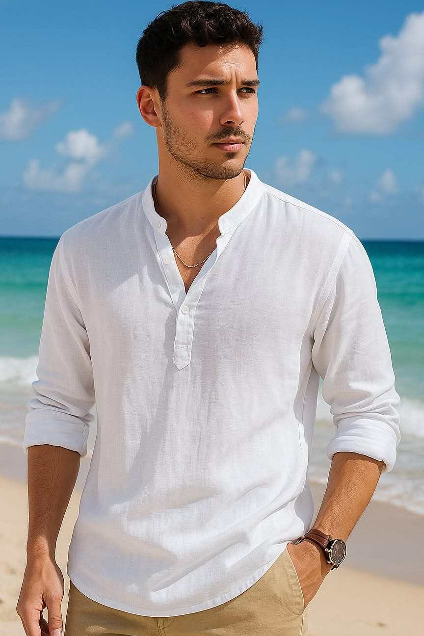 Rafael | Playera Impecable sin Plancha