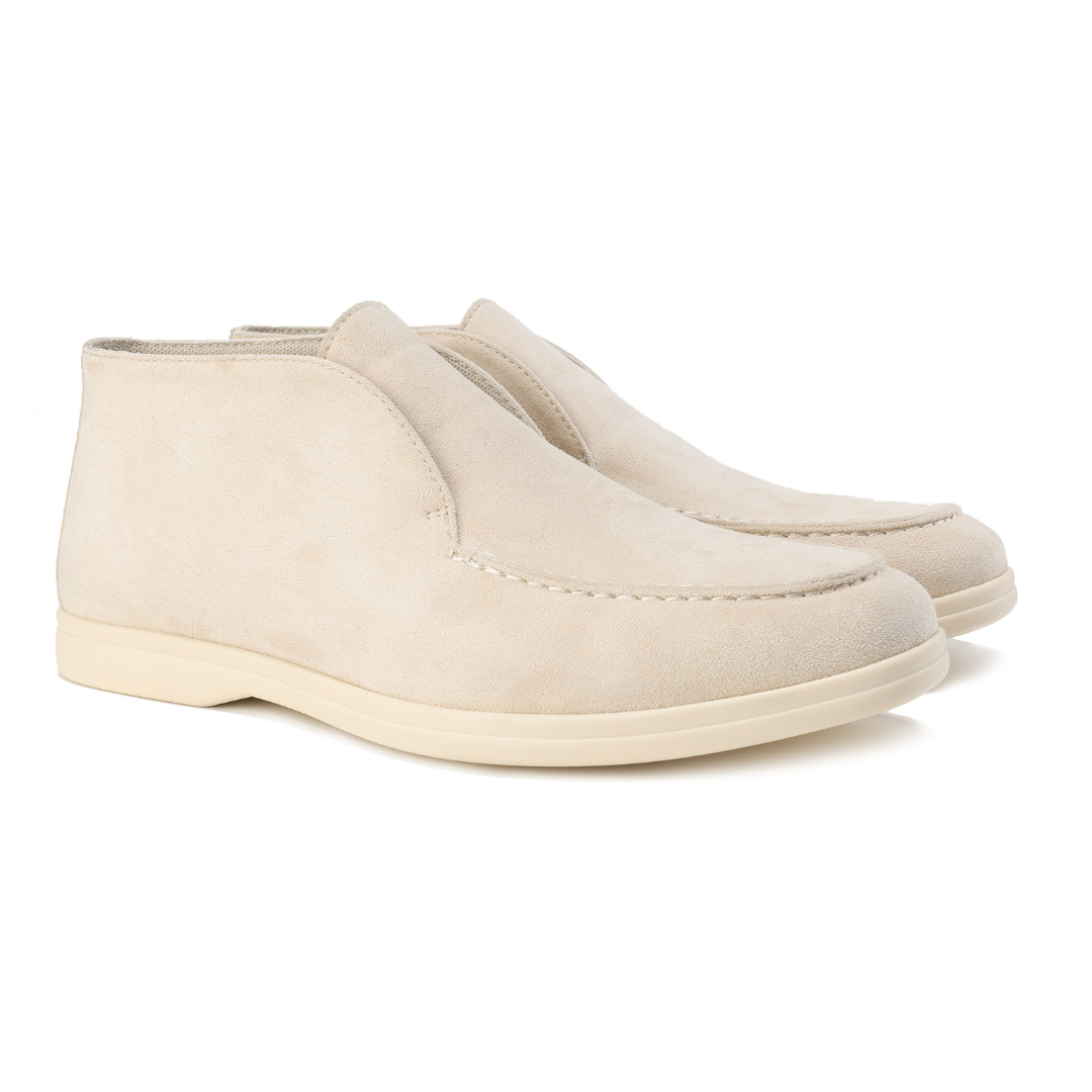 Roberto | Mocasines altos de ante
