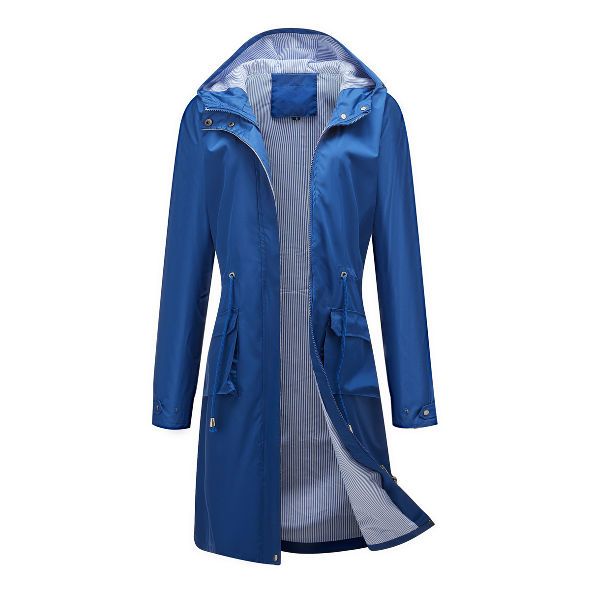 Quetzalli | Gabardina Clásica Impermeable para Mujer