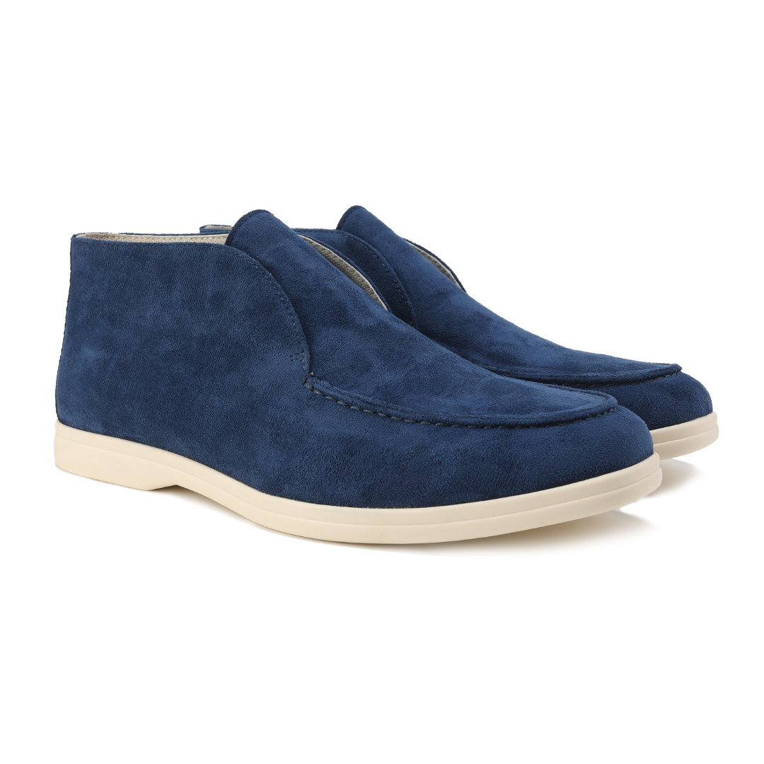 Roberto | Mocasines altos de ante