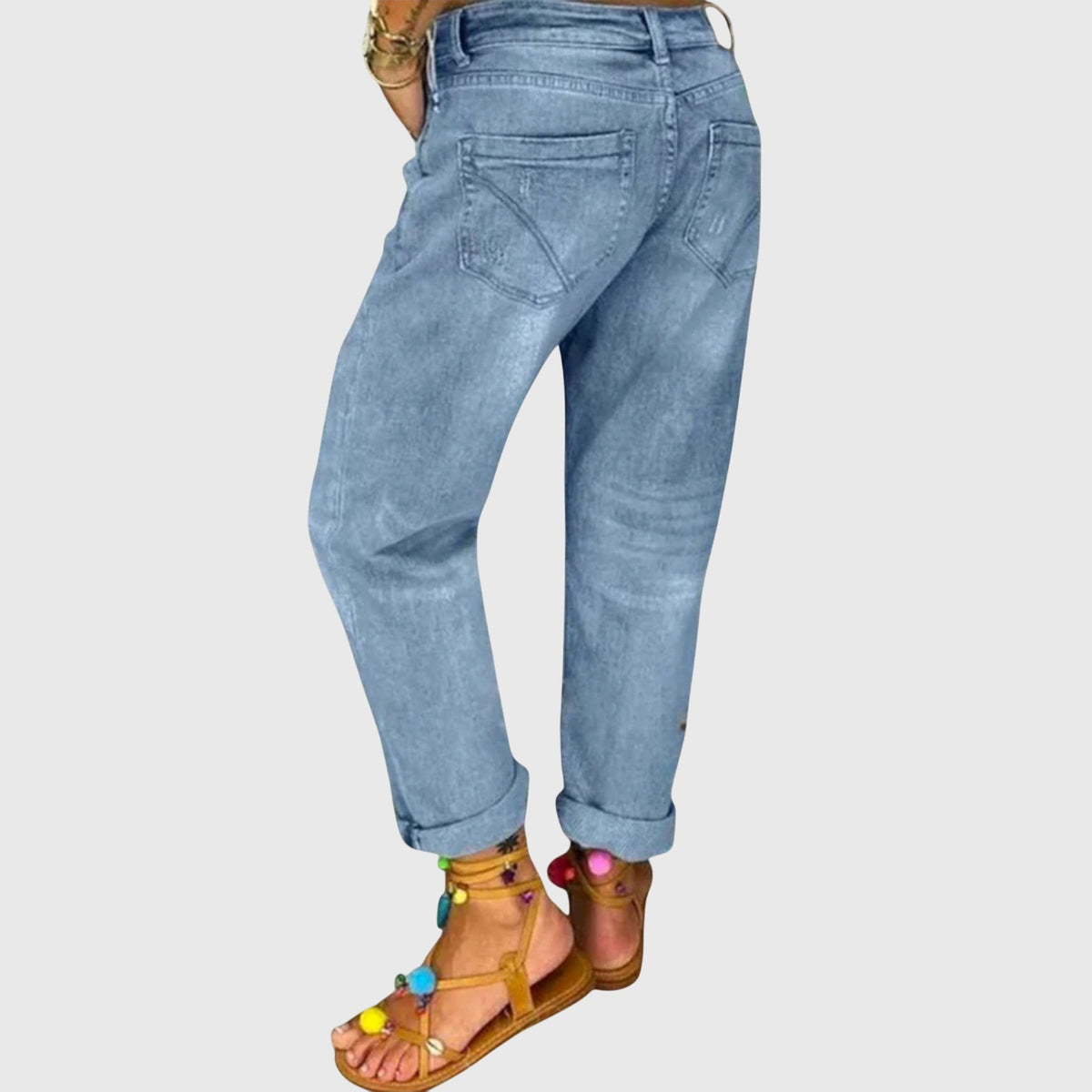 Tere | Jeans Holgados Estilo Baggy