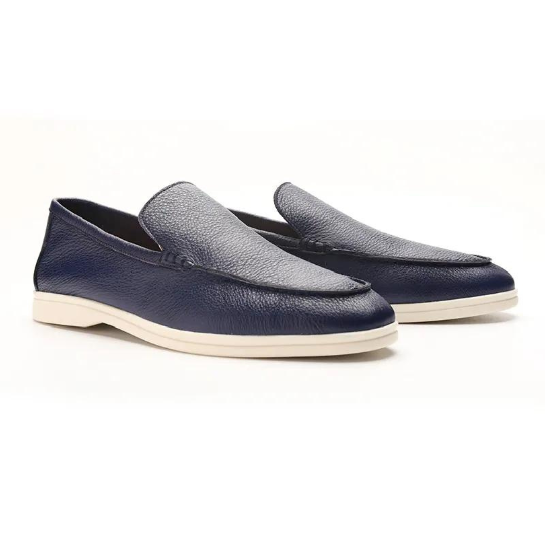 Luis | Mocasines de cuero de vaca