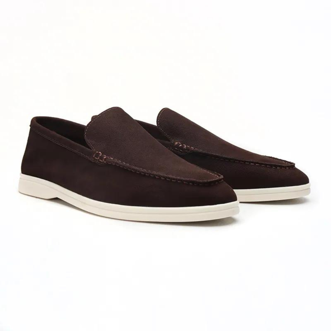 Luis | Mocasines de cuero de vaca