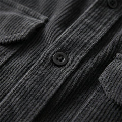 Donaciano | Sobrecamisa de Pana Refinada para Hombre