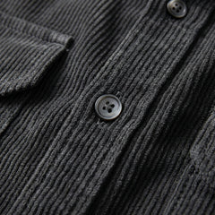 Donaciano | Sobrecamisa de Pana Refinada para Hombre