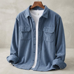 Donaciano | Sobrecamisa de Pana Refinada para Hombre