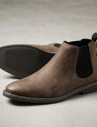 Florentino | Botines Chelsea Tipo Piel para Hombre