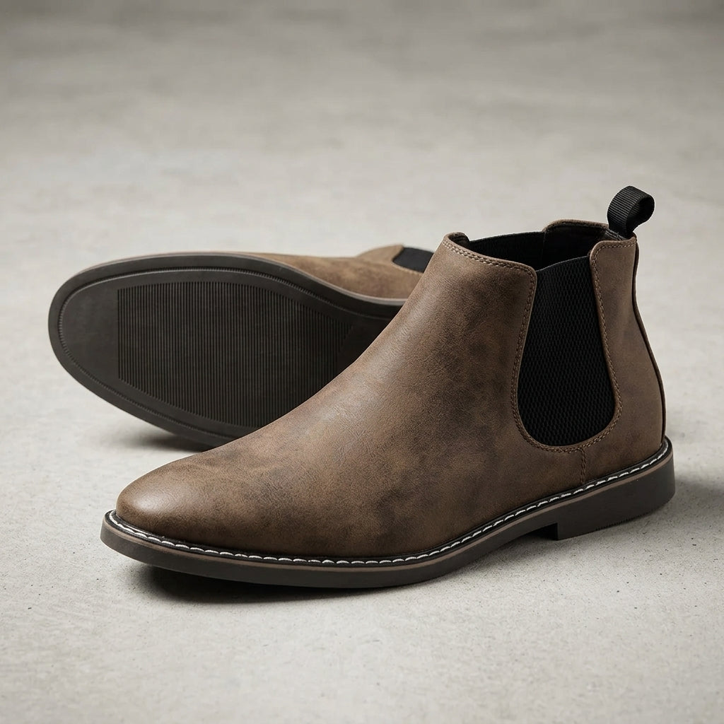 Florentino | Botines Chelsea Tipo Piel para Hombre