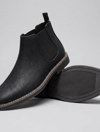 Florentino | Botines Chelsea Tipo Piel para Hombre
