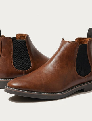Florentino | Botines Chelsea Tipo Piel para Hombre