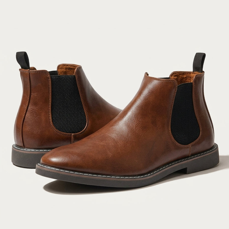 Florentino | Botines Chelsea Tipo Piel para Hombre