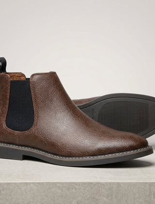 Florentino | Botines Chelsea Tipo Piel para Hombre