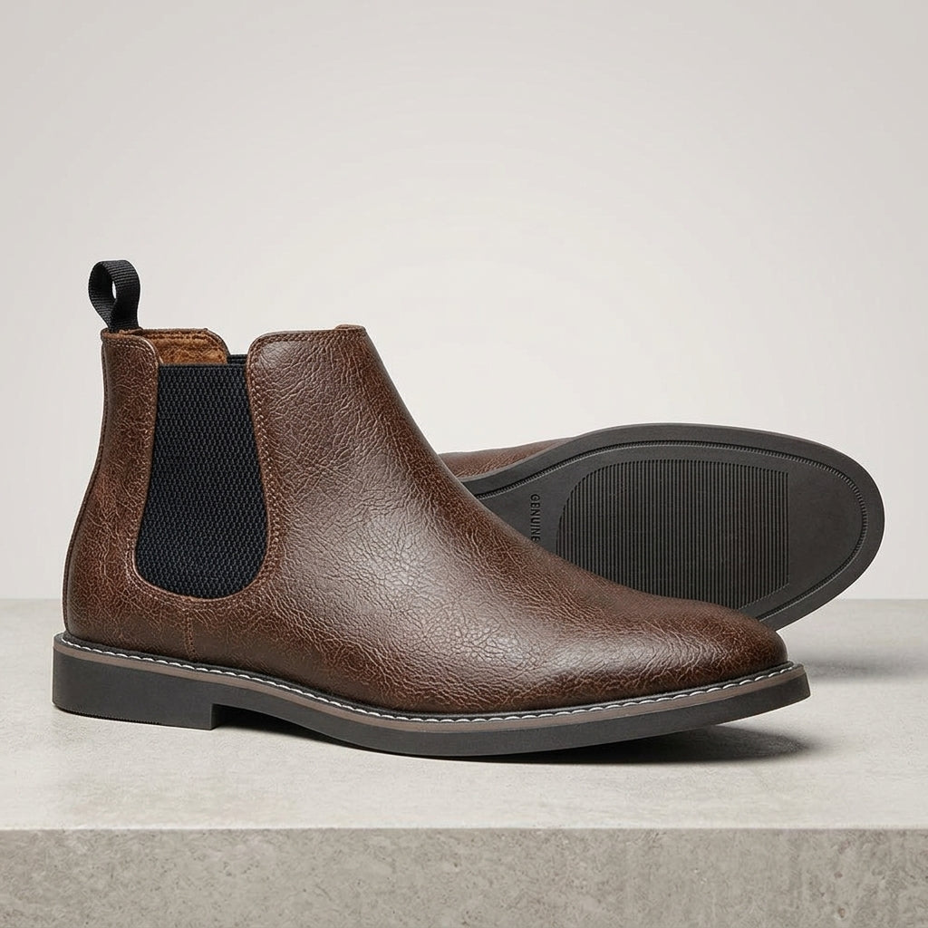 Florentino | Botines Chelsea Tipo Piel para Hombre