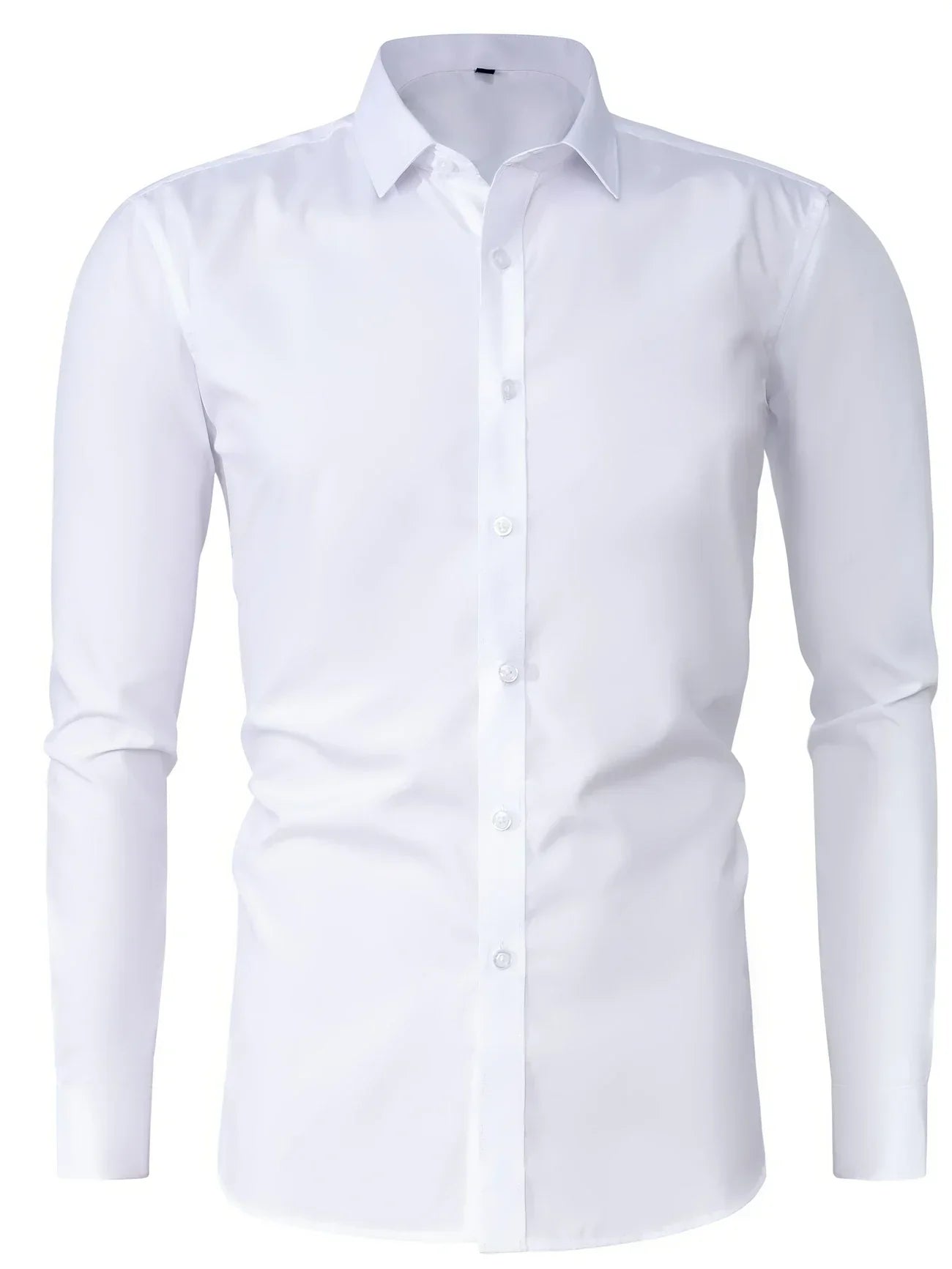 Ricardo | Camisa elegante de manga larga con botones