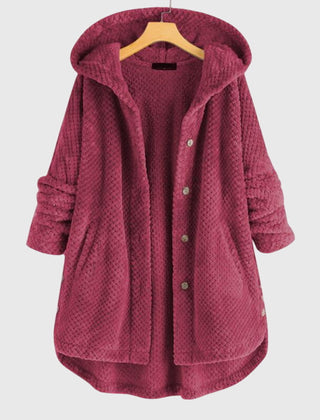 Atzimba | Chamarra Polar con Capucha para Mujer