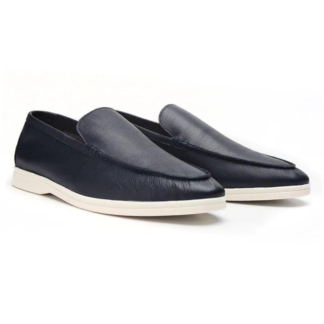 Luis | Mocasines de cuero de vaca