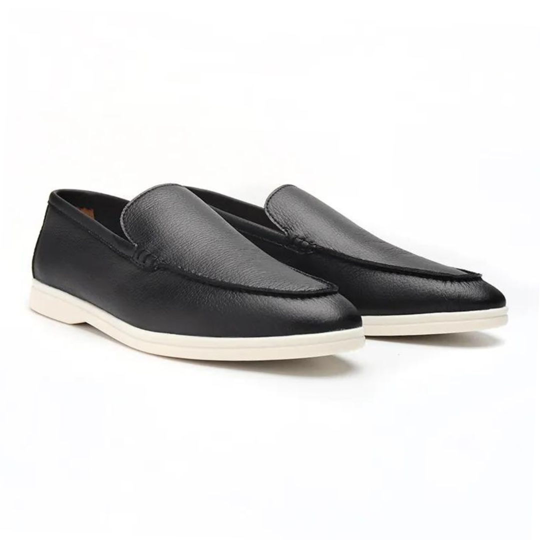 Luis | Mocasines de cuero de vaca