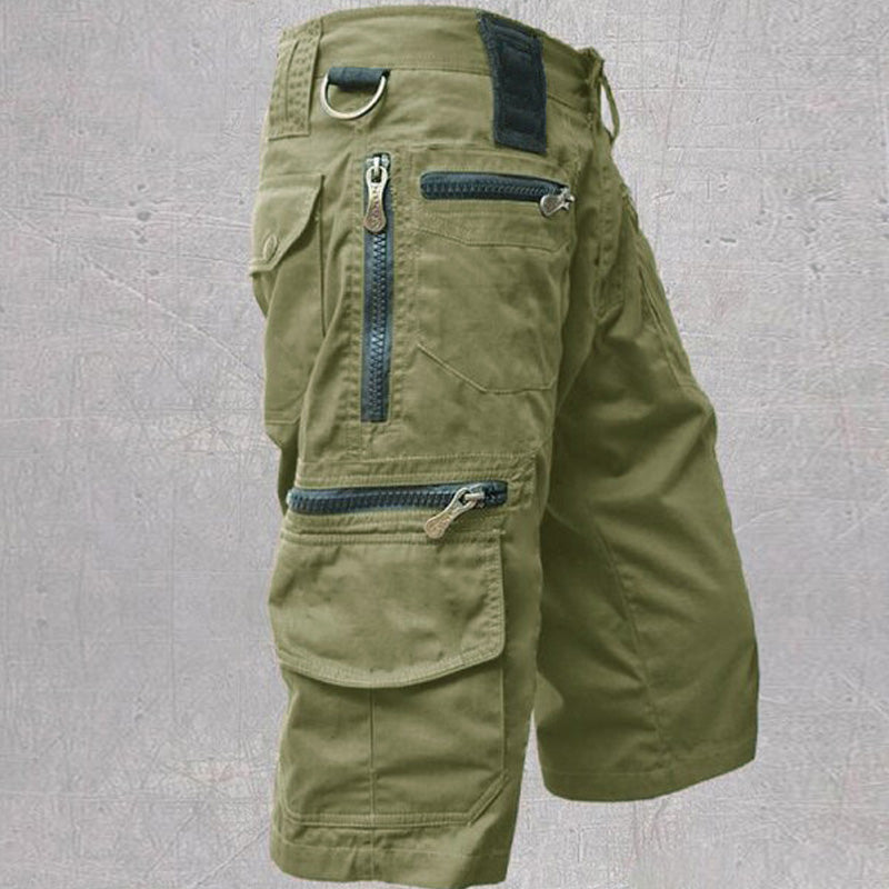 Carlos | Pantalones cortos cargo polivalentes